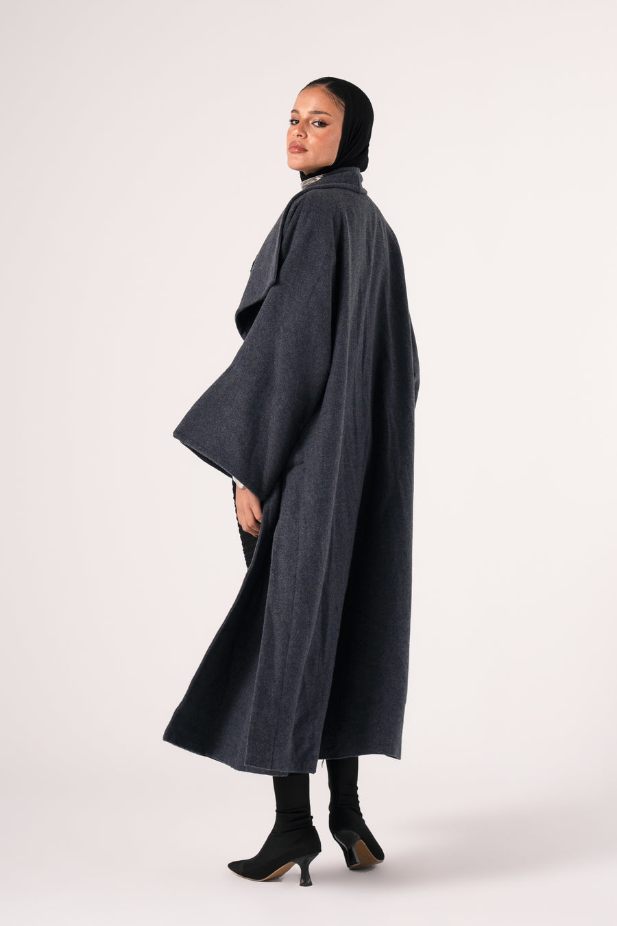 Night n Day Coat in Grey