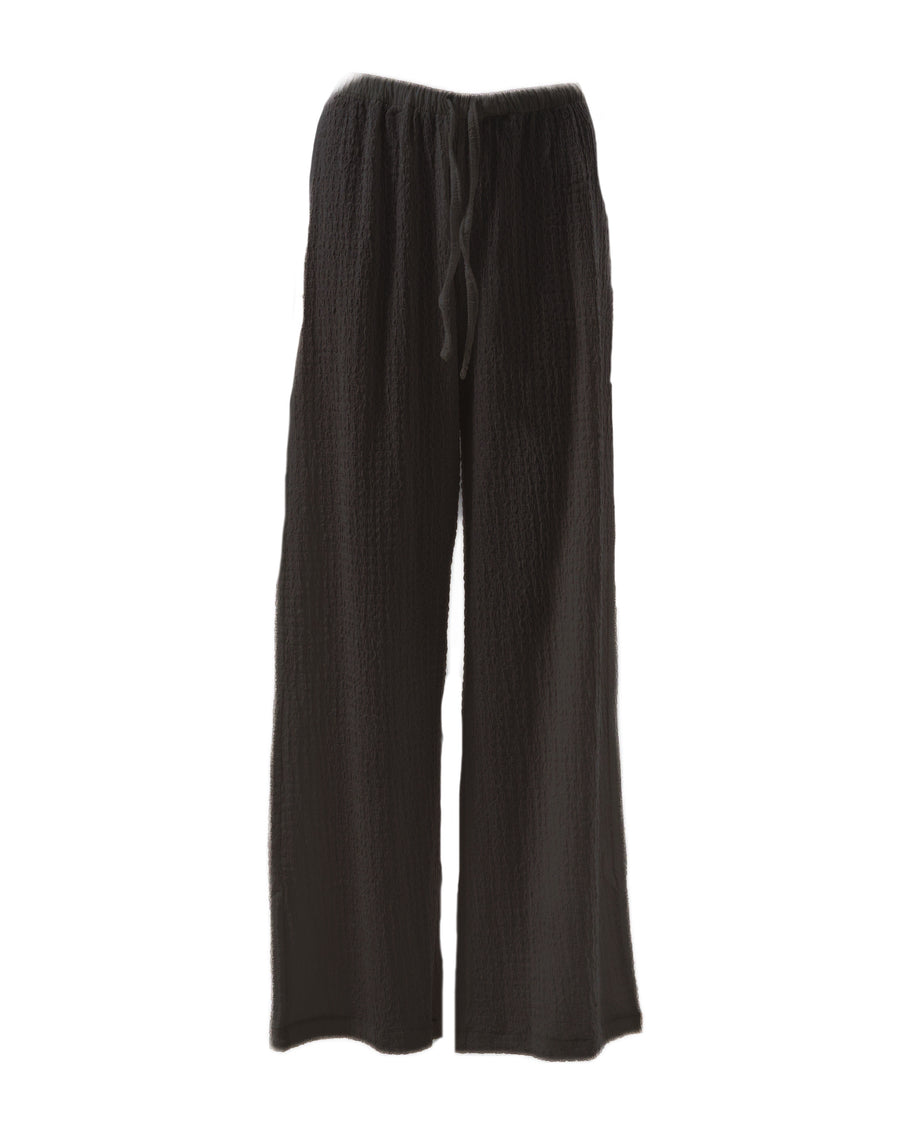 Aligned Pants in White