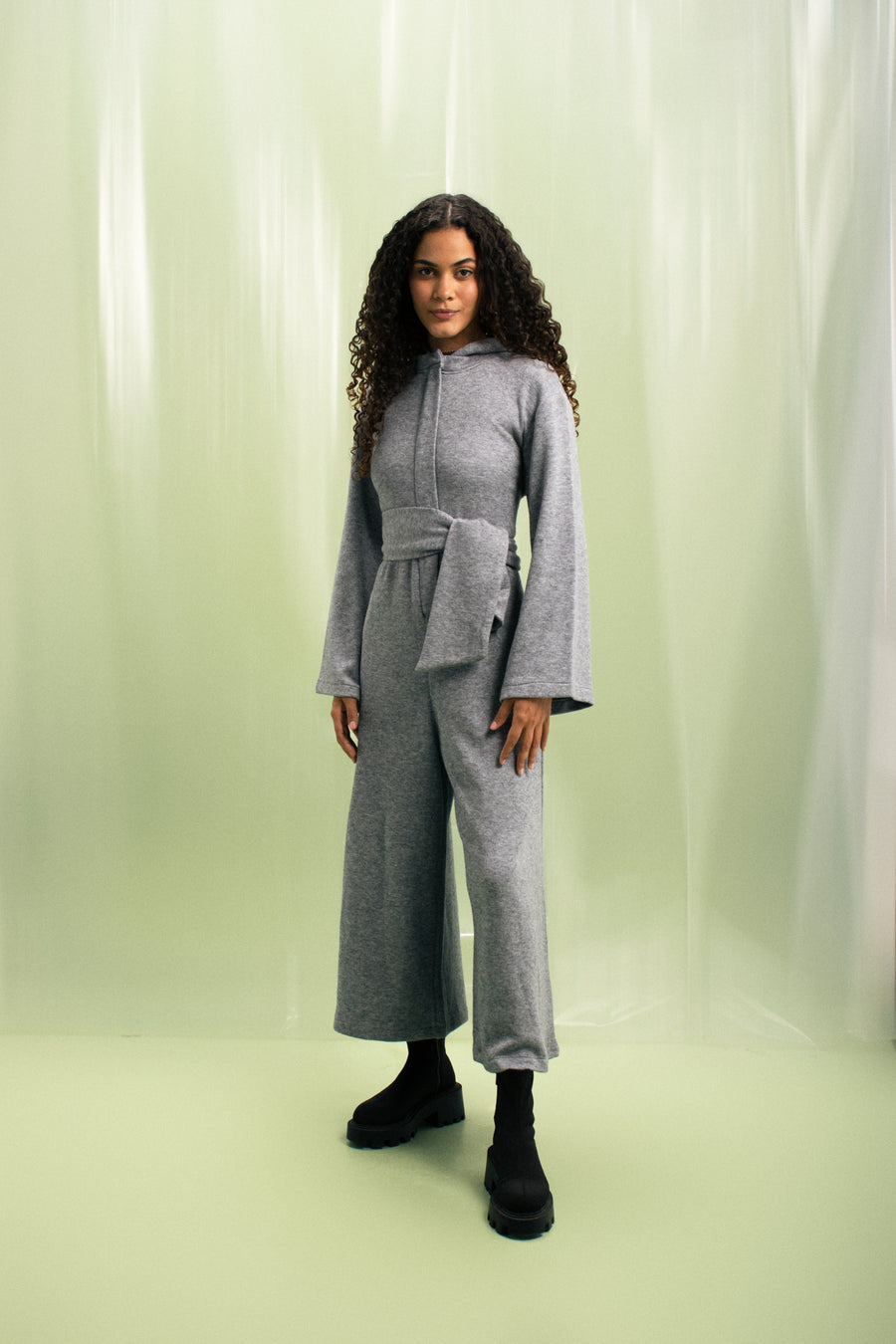 HORRA Jumpsuit in Grey