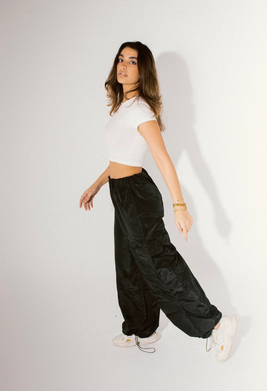 Chute Pants in Black