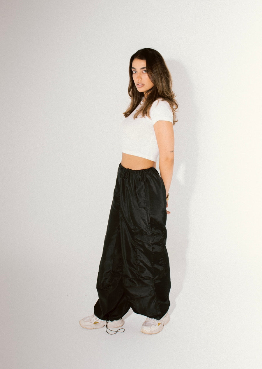 Chute Pants in Black