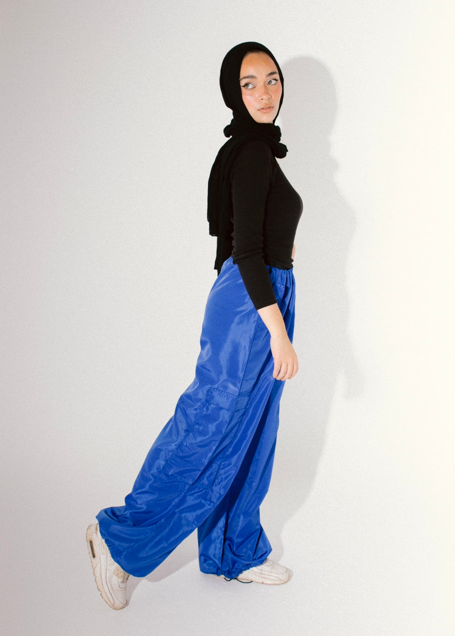 Chute Pants in Blue