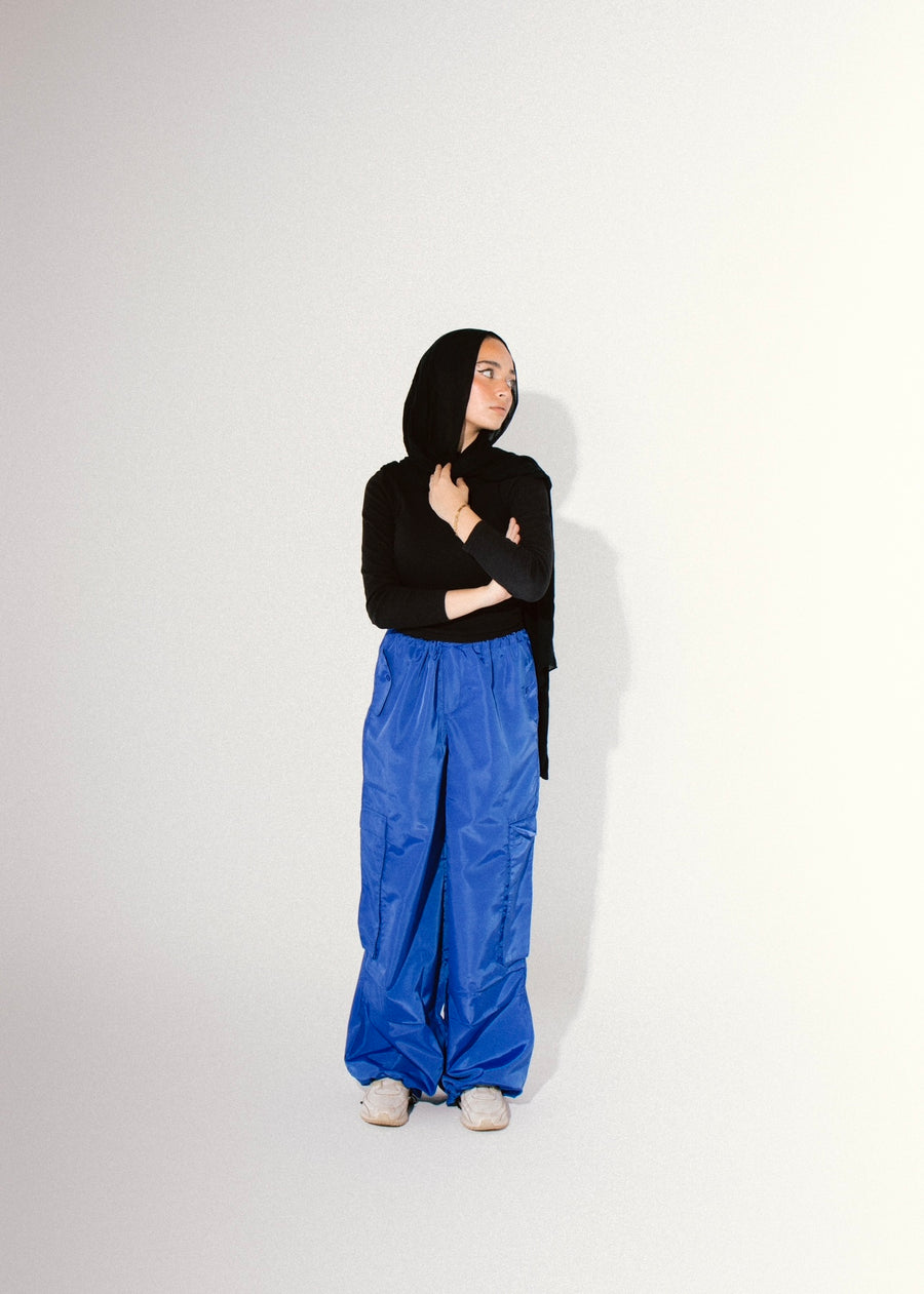 Chute Pants in Blue