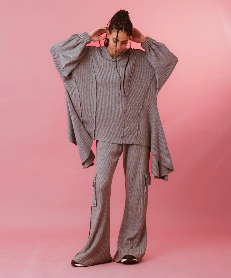 Hugger Set in Grey