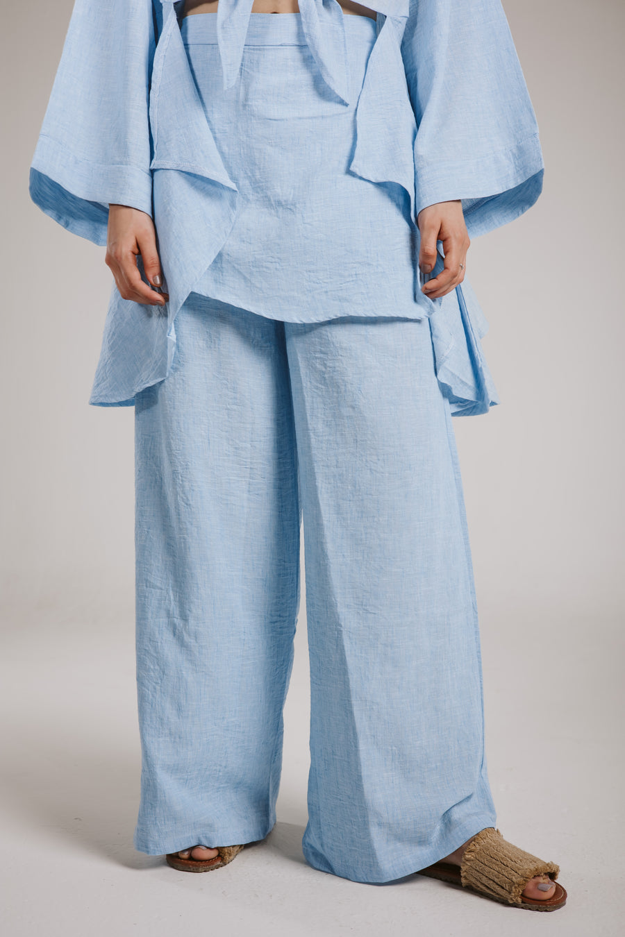 Coast Pants in Light Blue