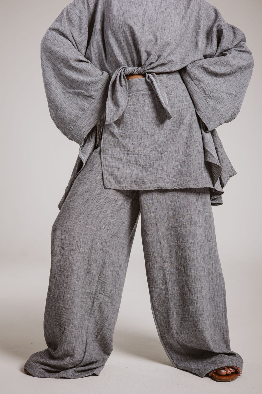 Coast Pants in Grey