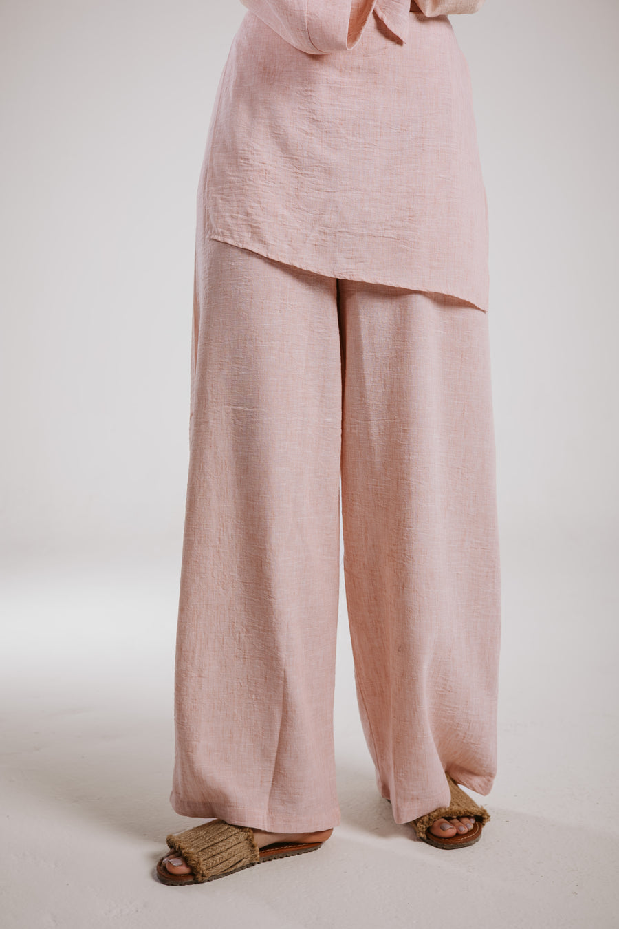 Coast Pants in Powder Pink