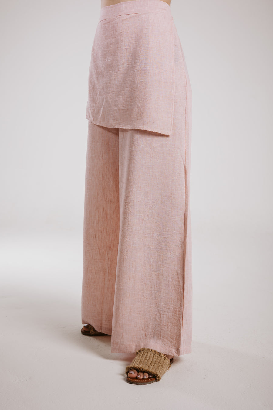 Coast Pants in Powder Pink