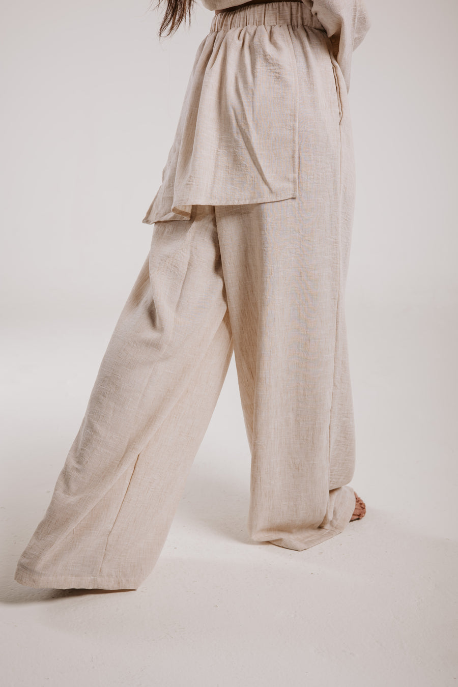 Coast Pants in Beige