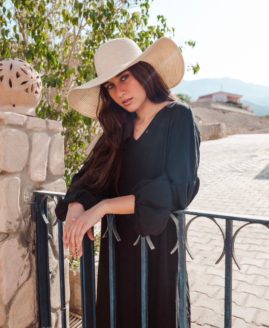 PUFF Black Dress